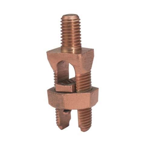 BURNDY KC15 Mechanical Grounding Connector, 1 12 to 8 AWG